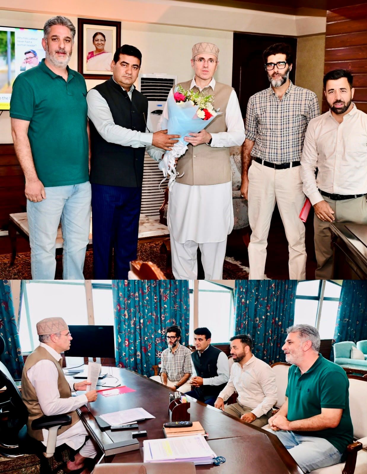 پانپور انڈسٹریل اسٹیٹ کے کور گروپ کی وزیرِ اعلیٰ سے ملاقات، الاٹ شدہ اراضی کا قبضہ جلد دینے کا مطالبہ